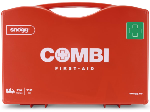 Førstehjelpskoffert Snøgg Combi