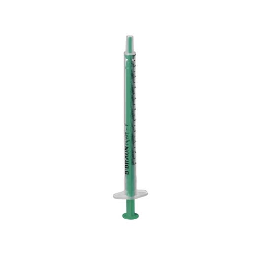 Sprøyte Injekt Solo 2-komp Luer 1 ml