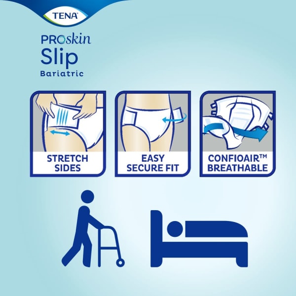 Bleie TENA Slip Super Bariatri 3xl