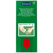 Sårvask Serviett Refill 40 stk