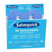 Plaster Salvequick detectable 6735