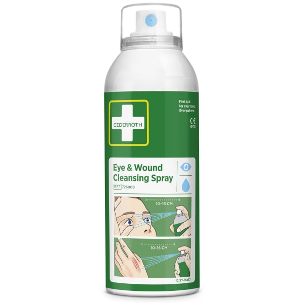 Øye og sårvaskspray Cederroth 150ml