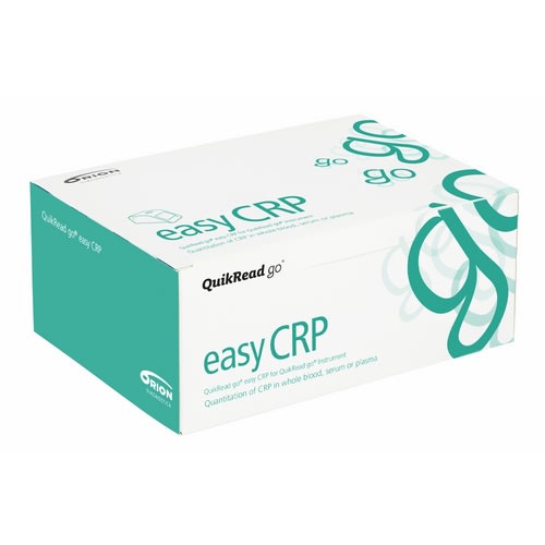 Test easy CRP QuikRead go kit 50 stk