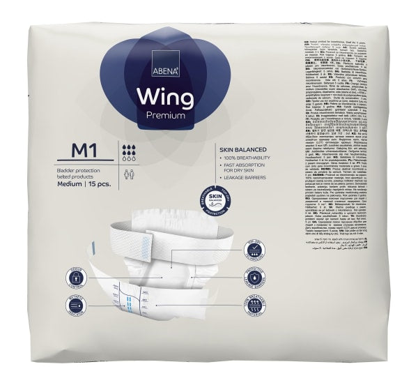 Bleie belte Abena Wing Premium M1