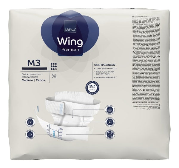 Bleie belte Abena Wing Premium M3