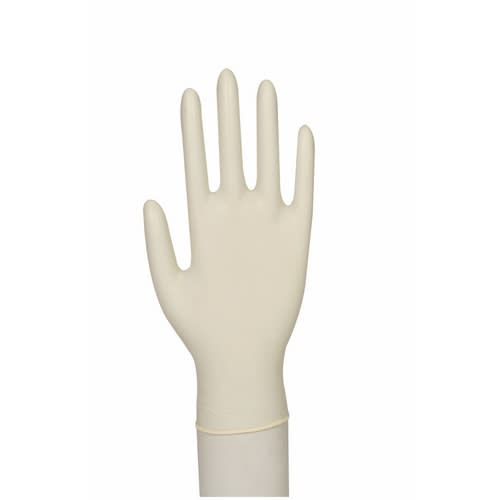 Hanske Latex Abena Classic natur  L