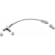 Slange forleng 3-veiskran 2,5/4,1mm 12cm