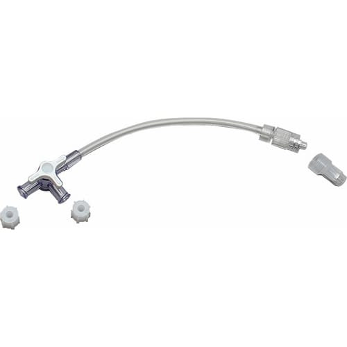 Slange forleng 3-veiskran 2,5/4,1mm 12cm
