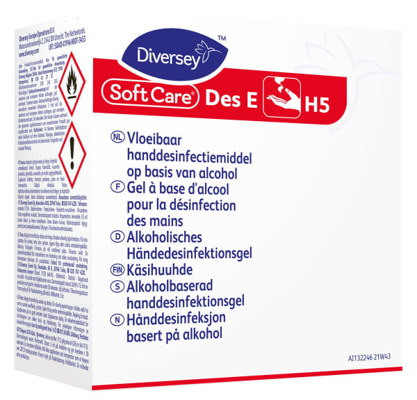 Desinfeksjon hånd Soft Care DES E 800ml