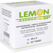 Munnrensepinner lemon fuktig