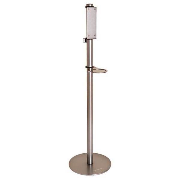 Gulvstativ for skumsåpe/desinfeksjon