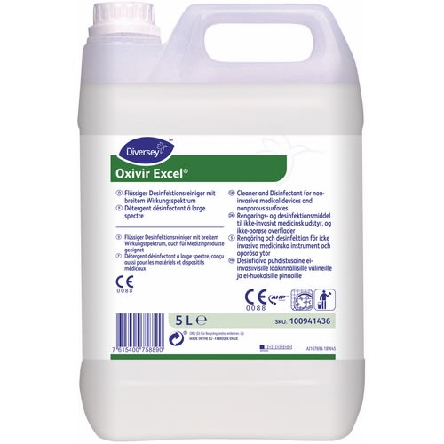 Desinfeksjon Oxivir Excel 5l