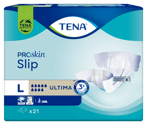 Bleie TENA Slip Ultima L