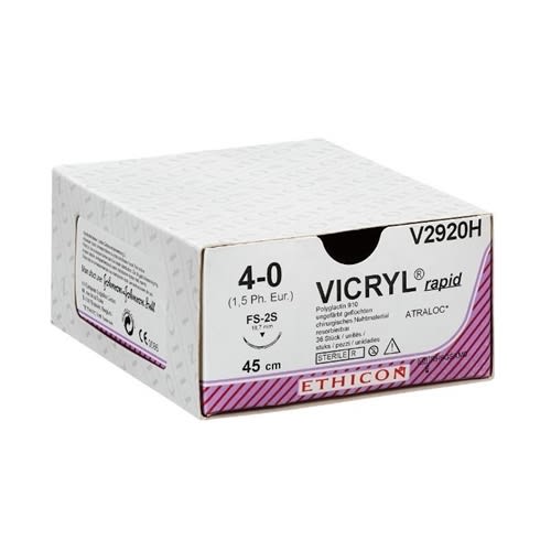 Sutur Vicryl Rapid 4-0 FS-2S 45cm