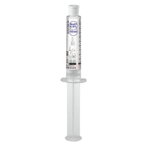 Sprøyte prefylt NaCl 10ml Omniflush