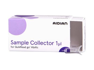 Sample Collector HbA1c QuikRead go 25st