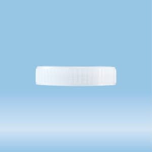 Lokk til urinbeger 100ml Ø62mm