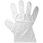 Hanske Granberg LDPE plast klar