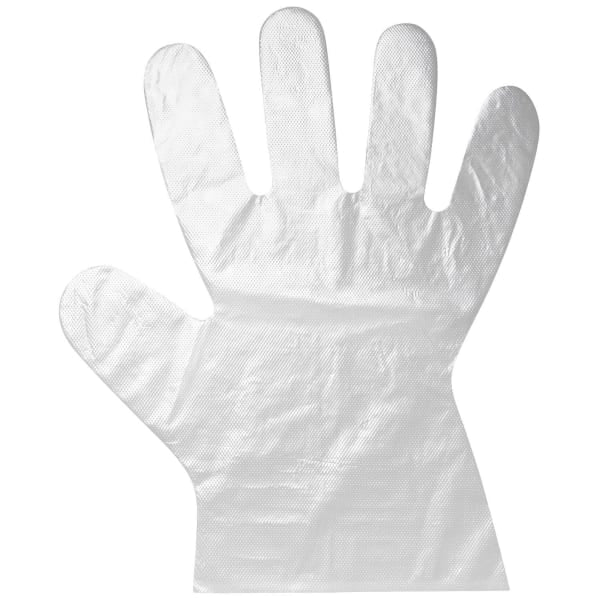Hanske Granberg LDPE plast klar