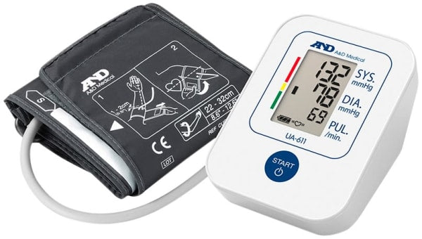 Blodtryksapparat A&D Medical Digitalt