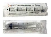 Sprøyte SOL-M 20ml luer slip sentrisk