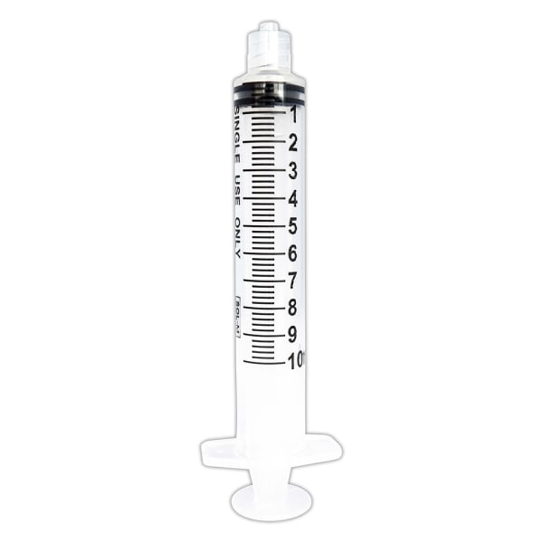 Sprøyte SOL-M 10ml luer lock