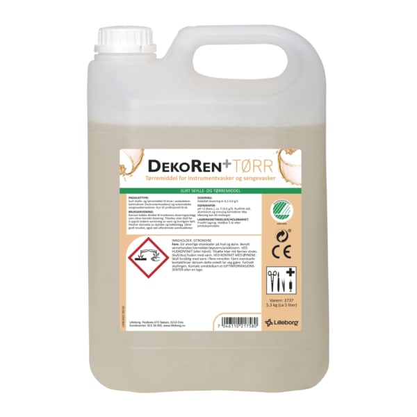 Skyllemiddel Dekoren+ Tørr 5,3kg