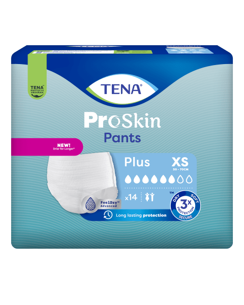 Bleie TENA Pants Plus XS