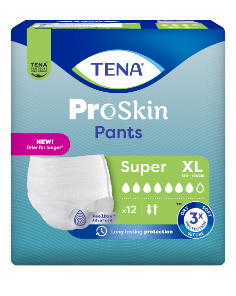 Bleie TENA Pants Super XL