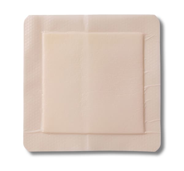 Bandasje Foam Lite m/border 15x15cm