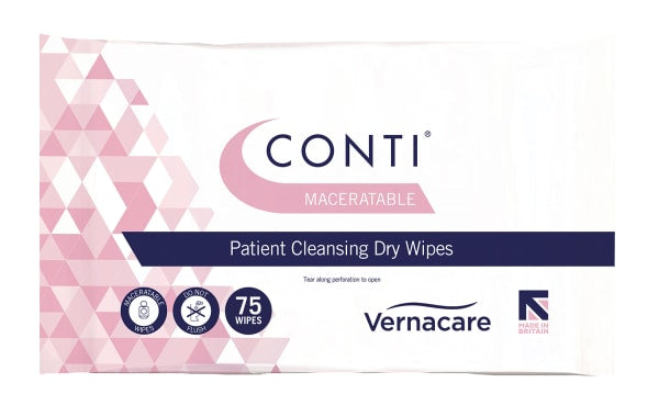 Vaskeklut tørr Conti 29x30cm pk75