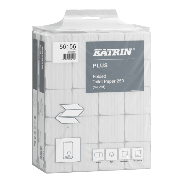 Toa Katrin Plus foldet 10.000 ark 2l