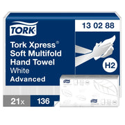 Håndtørk H2 Xpress Advanced Soft 2l M