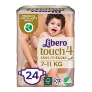 Bleie Libero Touch Open str 4