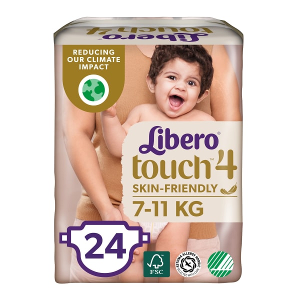 Bleie Libero Touch Open str 4