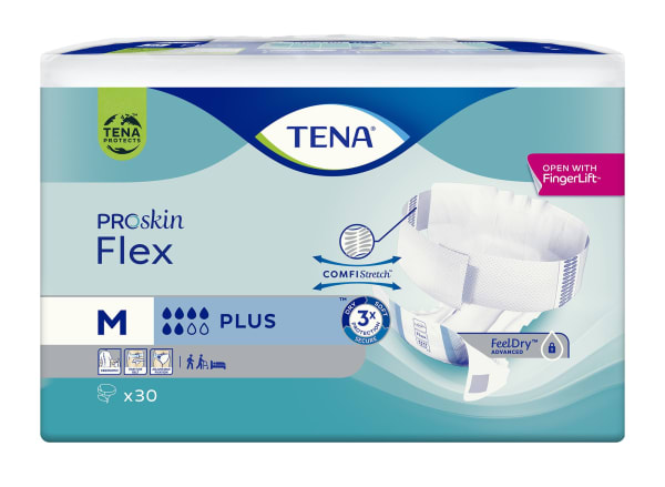 Bleie TENA Flex Plus M