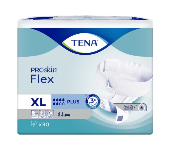 Bleie TENA Flex Plus XL