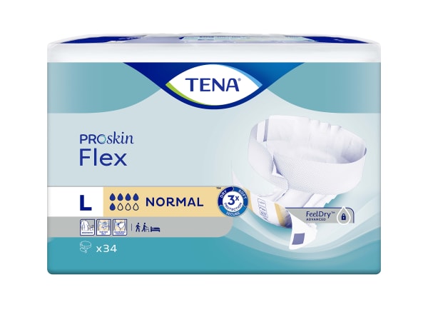 Bleie TENA Flex Normal L