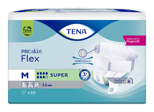 Bleie TENA Flex Super M