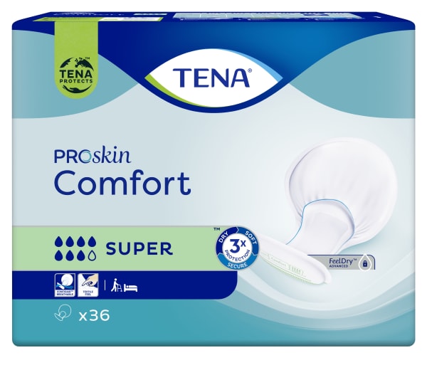 Bleie TENA Comfort Super pustende
