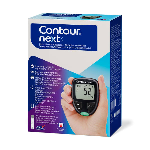 Instrument blodsukker Contour Next