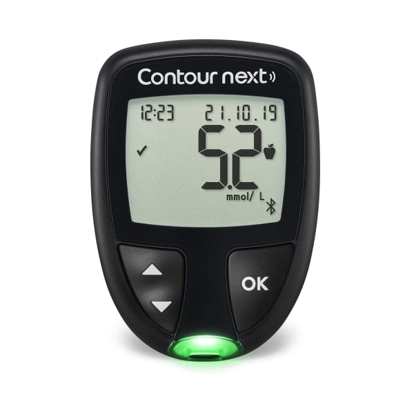 Instrument blodsukker Contour Next