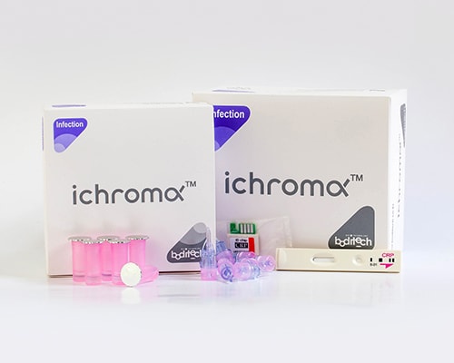 Test I-chroma CRP kit 25 stk