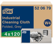 Industriklut Tork W4 grå