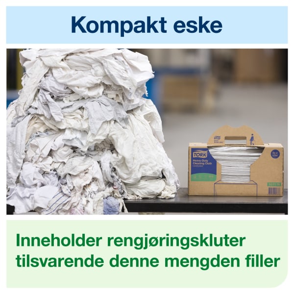Industriklut Tork W7 Handybox grå