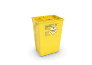 Risikoavfallsbeholder EVO 50l m/lokk