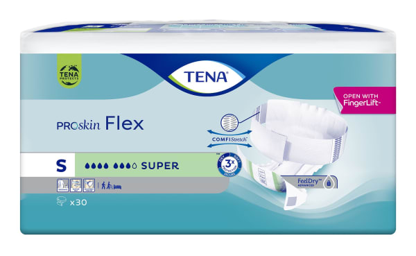 Bleie TENA Flex Super S
