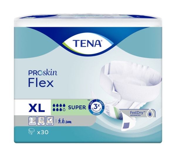 Bleie TENA Flex Super XL