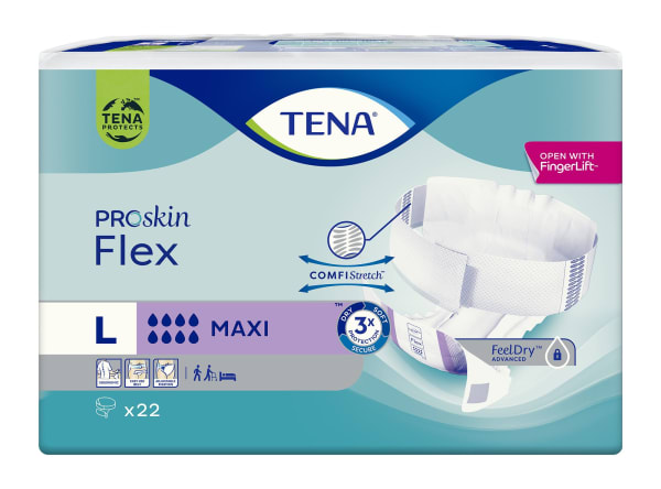 Bleie TENA flex maxi L