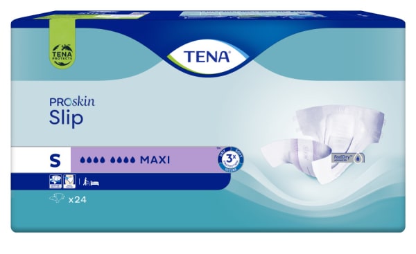 Bleie TENA Slip Maxi S